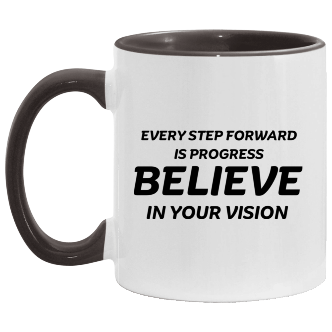 Every Step Forward 11oz Accent Mug