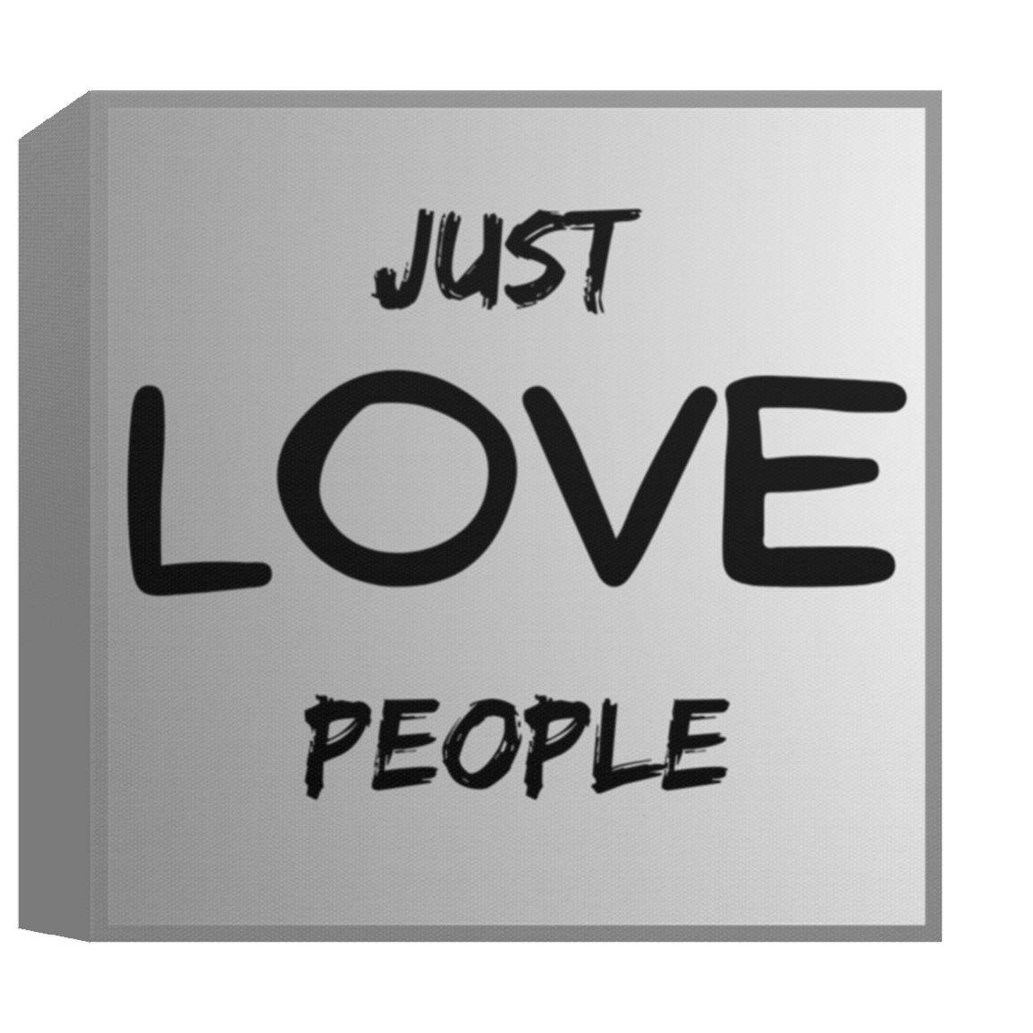 Just LOVE People Canvas