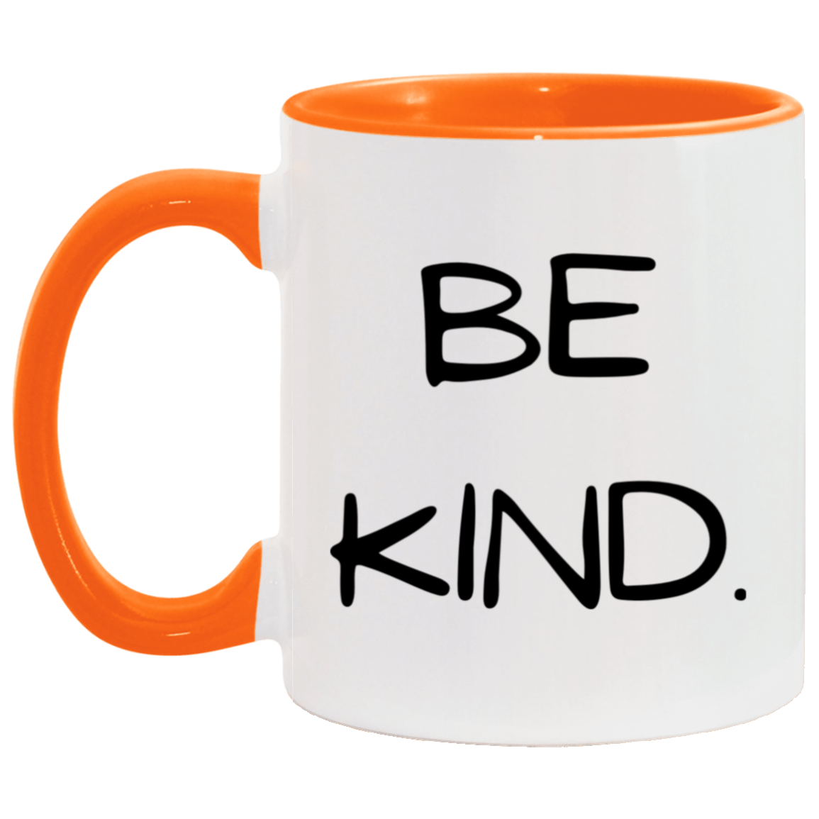 BE KIND. Accent Mug