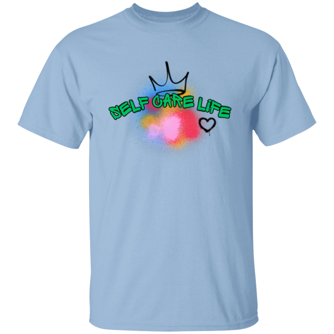 Self Care Life Green Unisex T-Shirt
