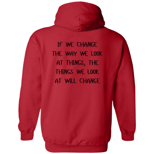 Mindset Is Everything  Zip Up Hooded Sweatshirt