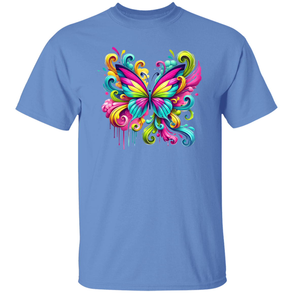 Colorful Butterfly T-Shirt