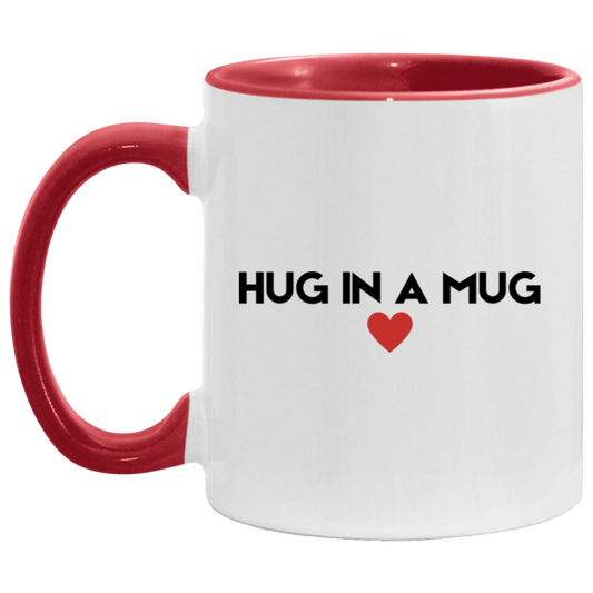 HUG IN A MUG 11oz Accent Mug