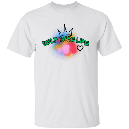 Self Care Life Green Unisex T-Shirt