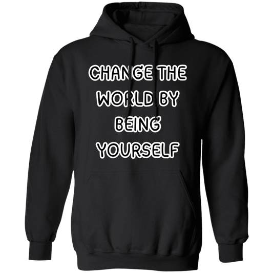 Change the World Pullover Hoodie