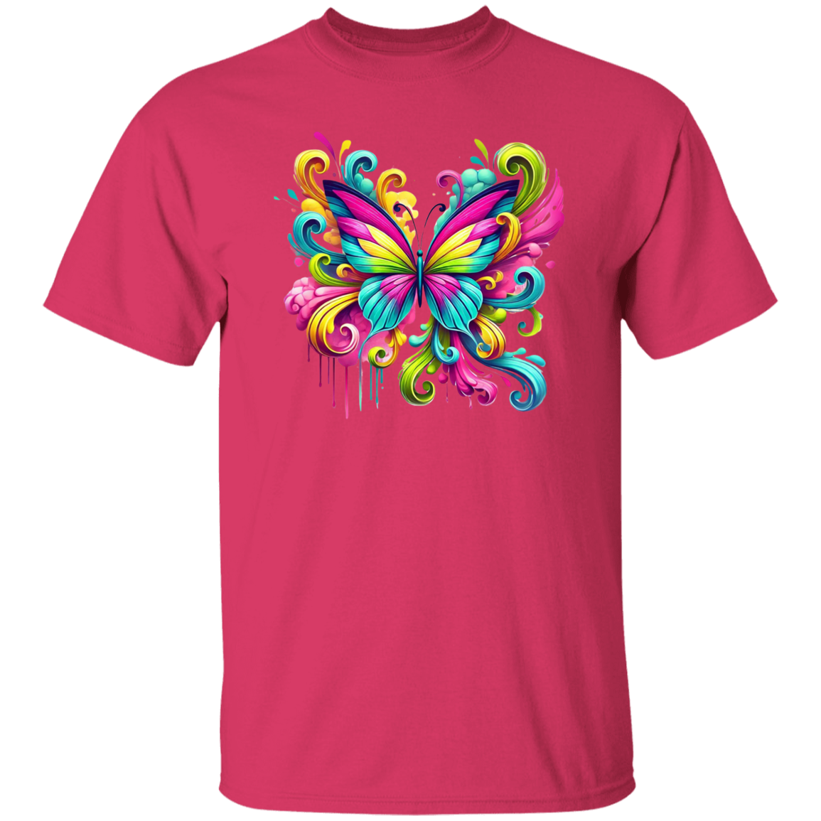 Colorful Butterfly T-Shirt