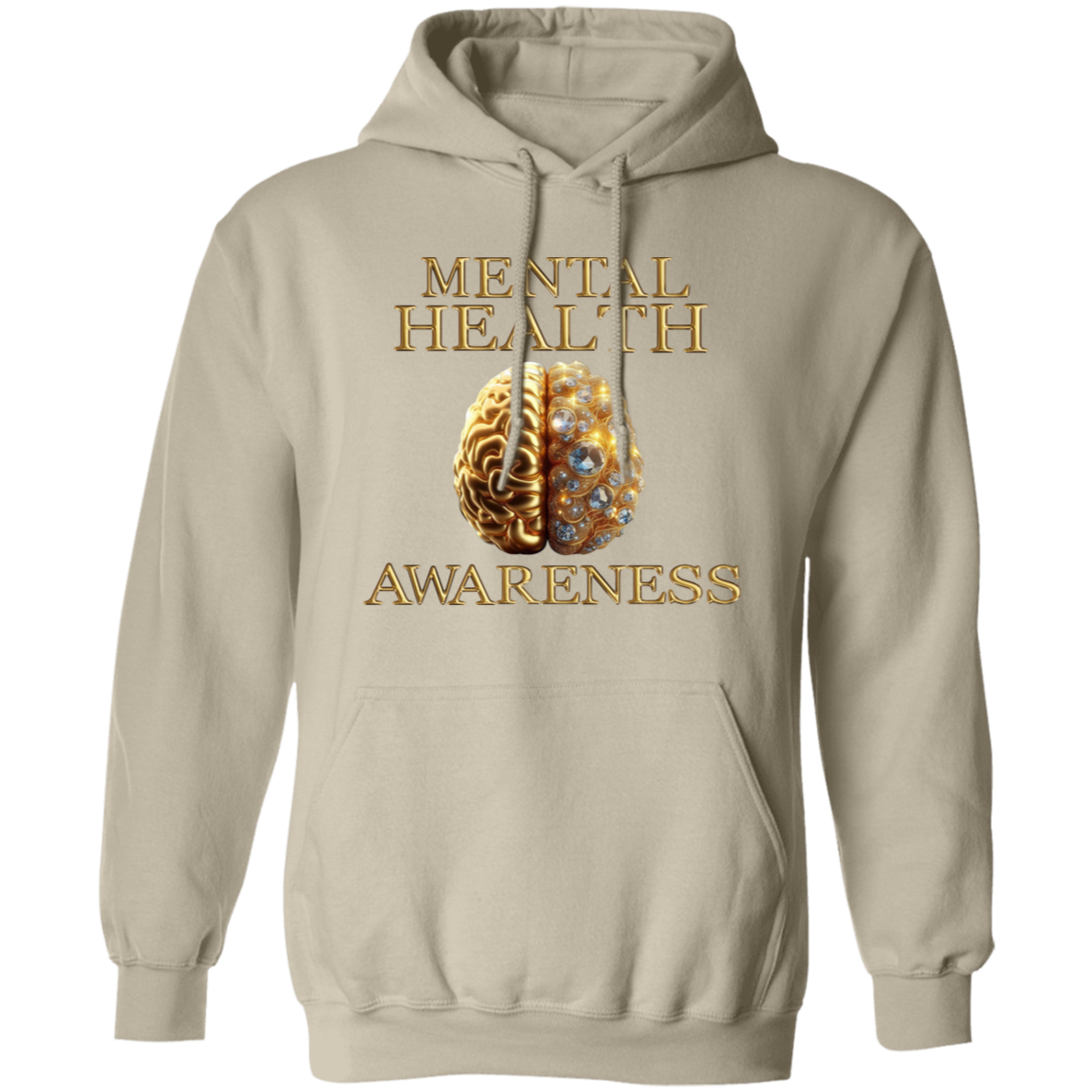 Mental Health Awareness Pullover Hoodie