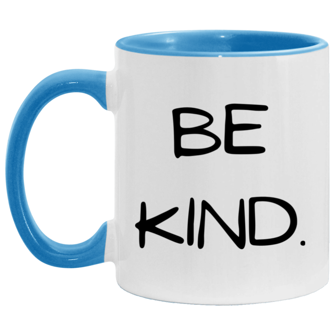 BE KIND. Accent Mug