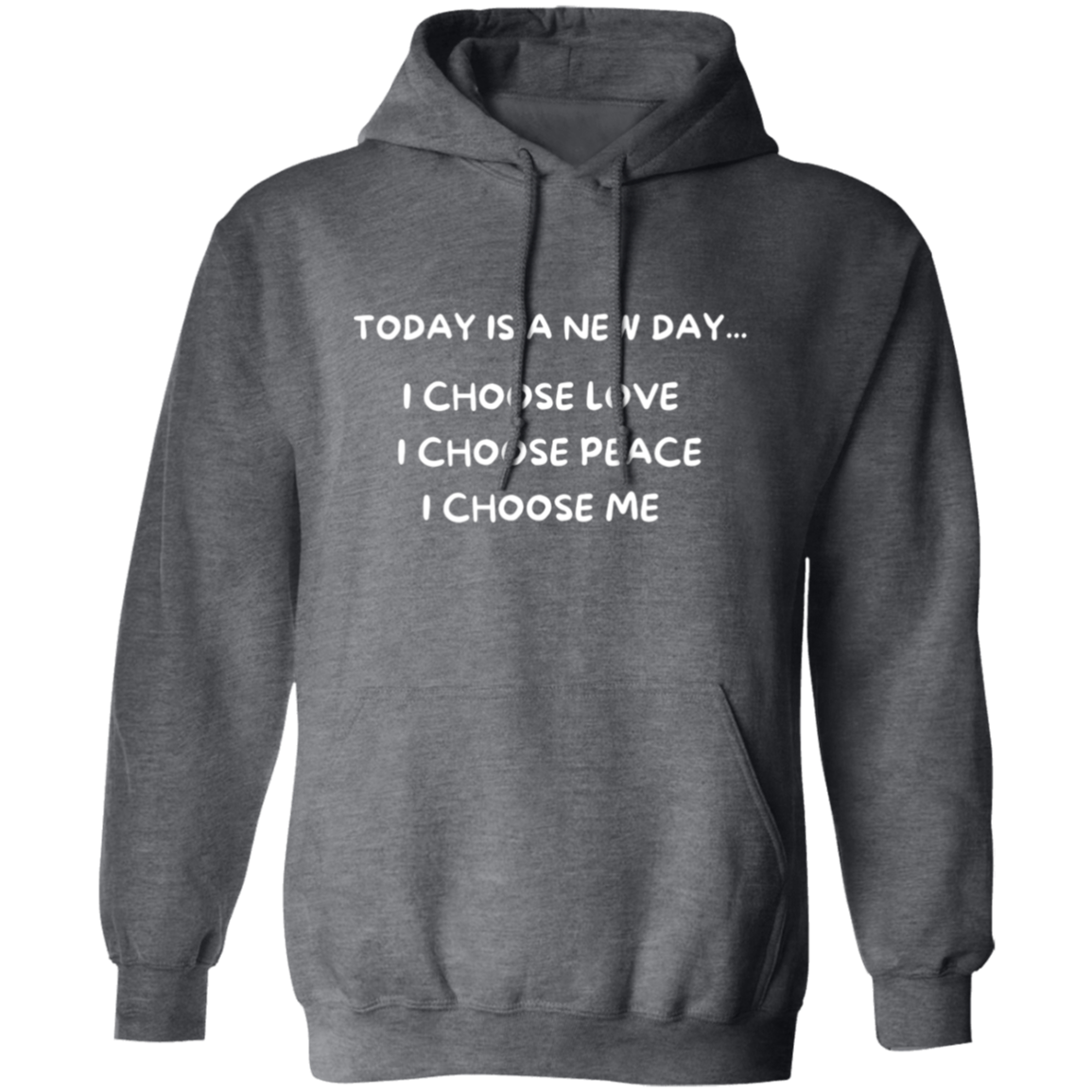 Today Is A New Day Pullover Hoodie