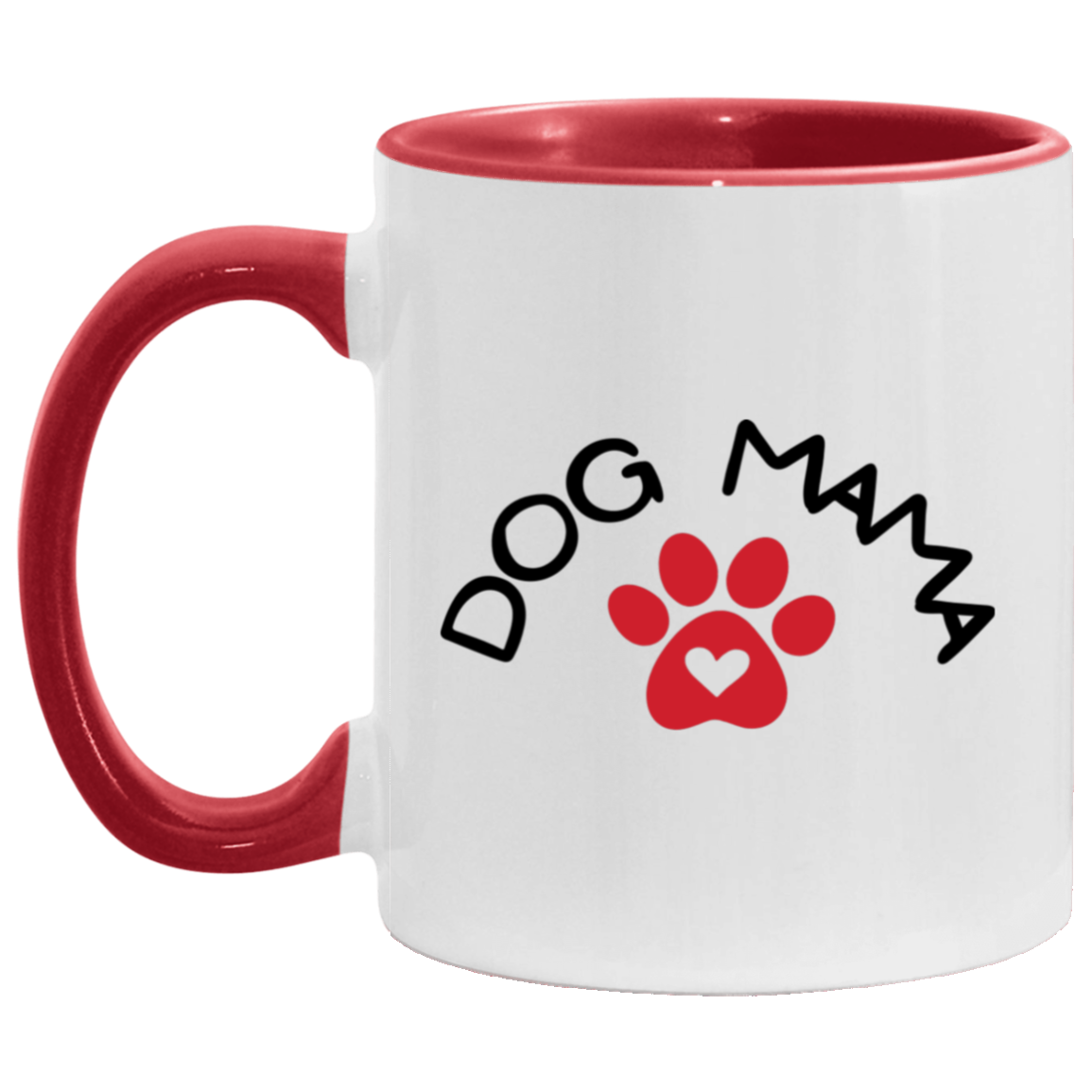 DOG MAMA Accent Mug