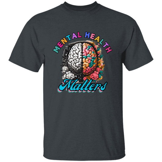 Mental Health Matters 2 Unisex T-Shirt