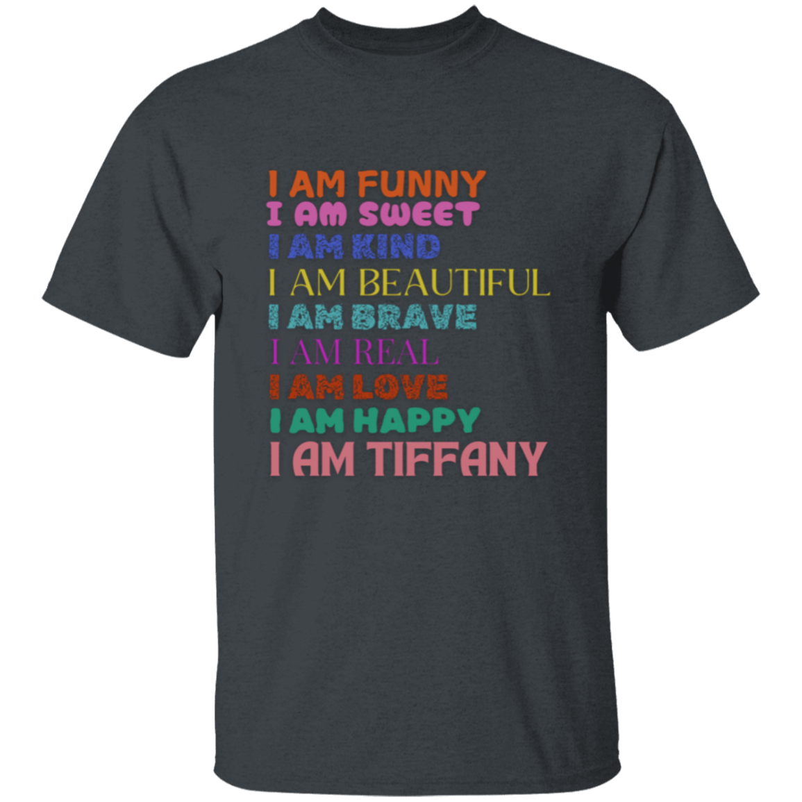 I AM FUNNY Affirmation T-Shirt