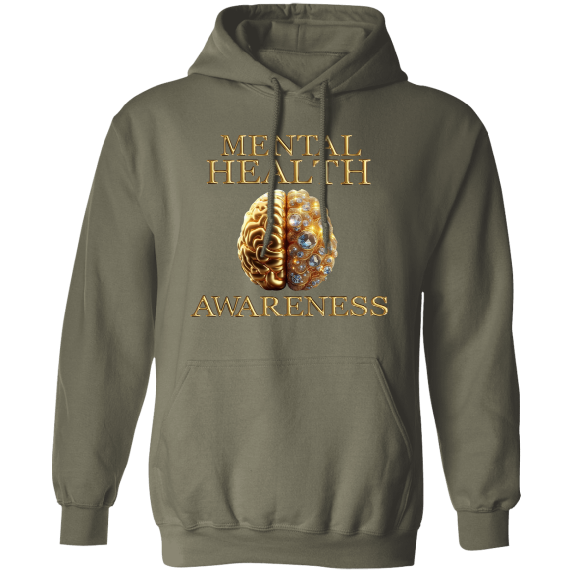 Mental Health Awareness Pullover Hoodie