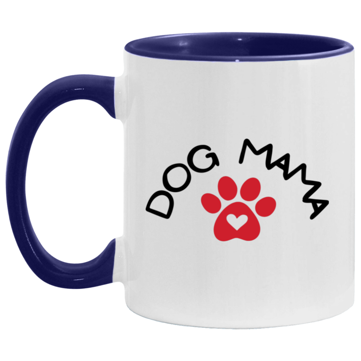 DOG MAMA Accent Mug