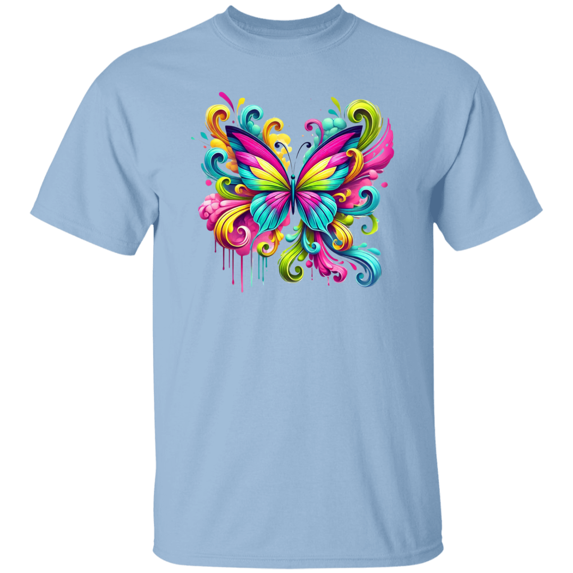 Colorful Butterfly T-Shirt