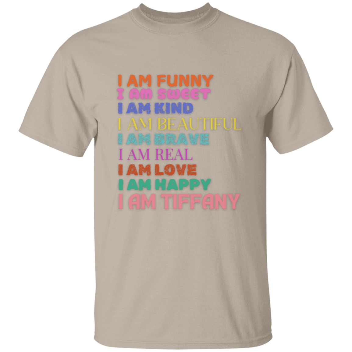 I AM FUNNY Affirmation T-Shirt