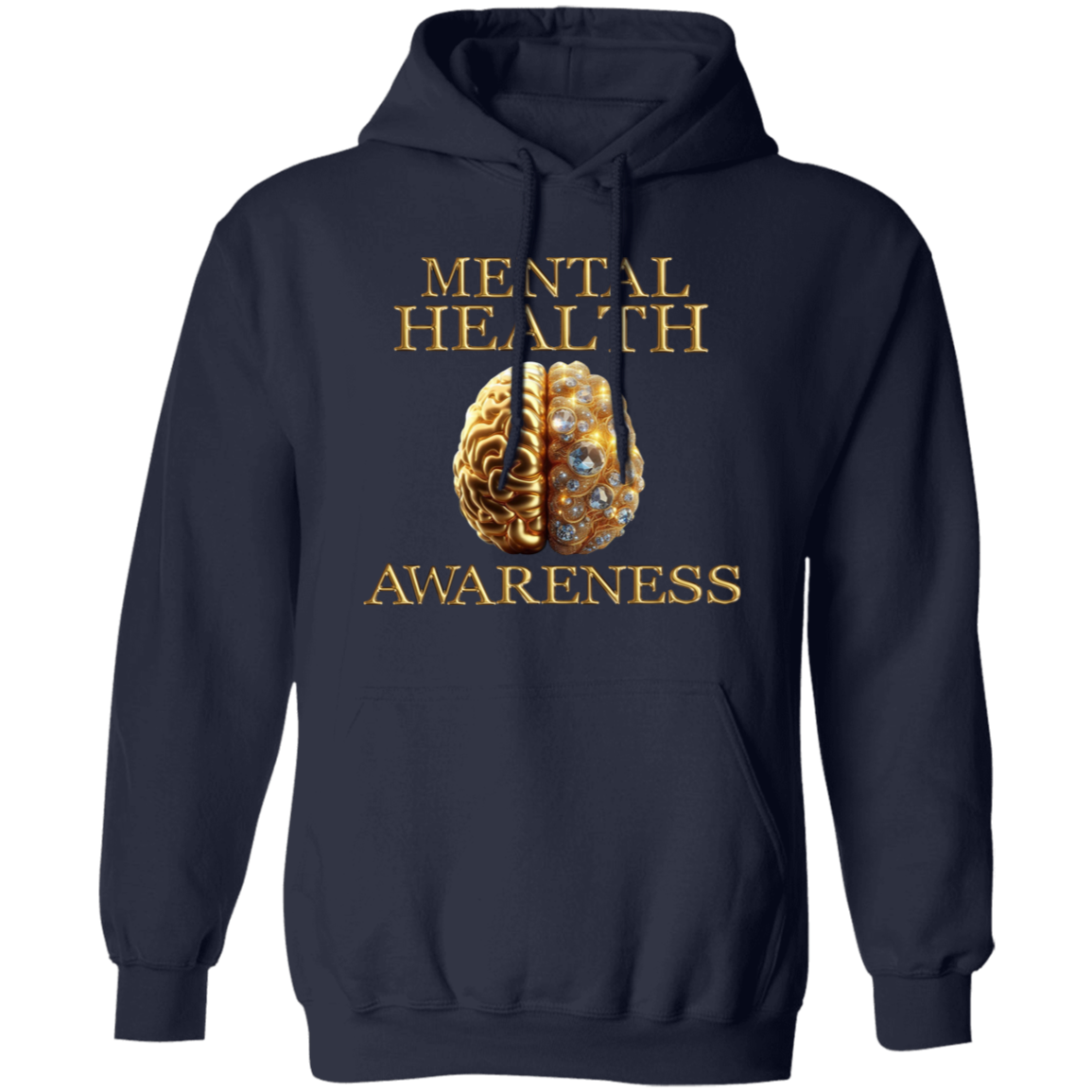 Mental Health Awareness Pullover Hoodie