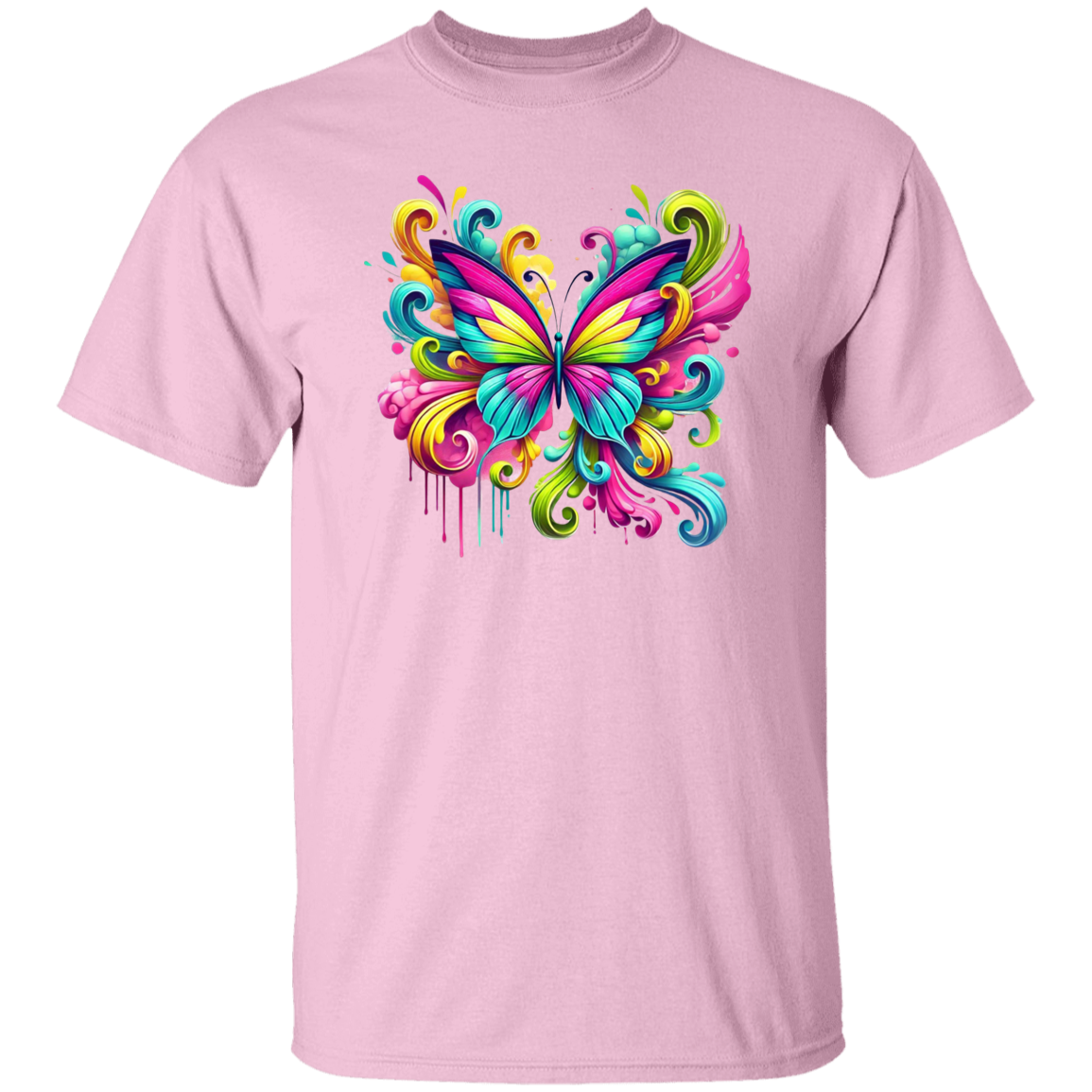 Colorful Butterfly T-Shirt