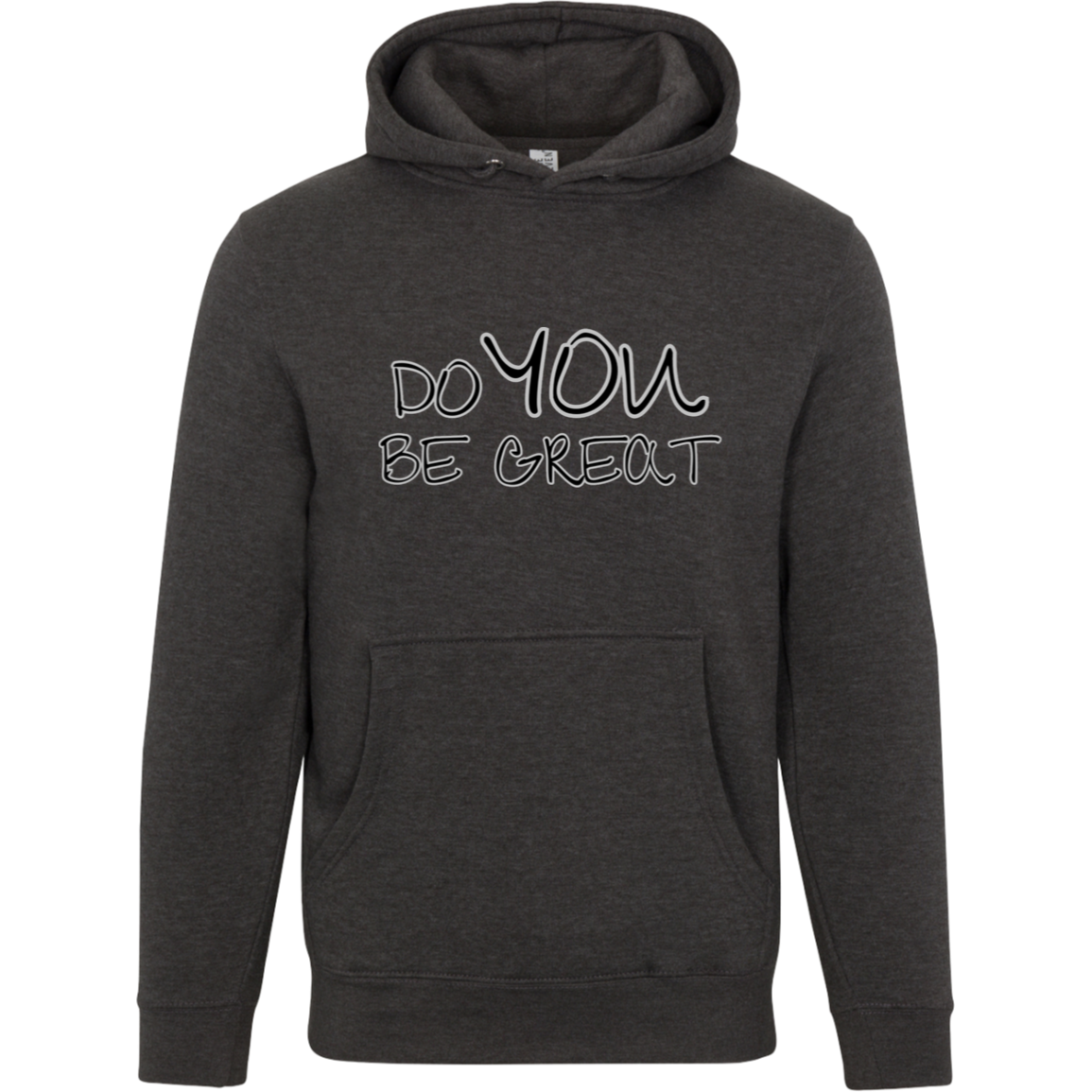 Do YOU Be Great Unisex Premium Hoodie