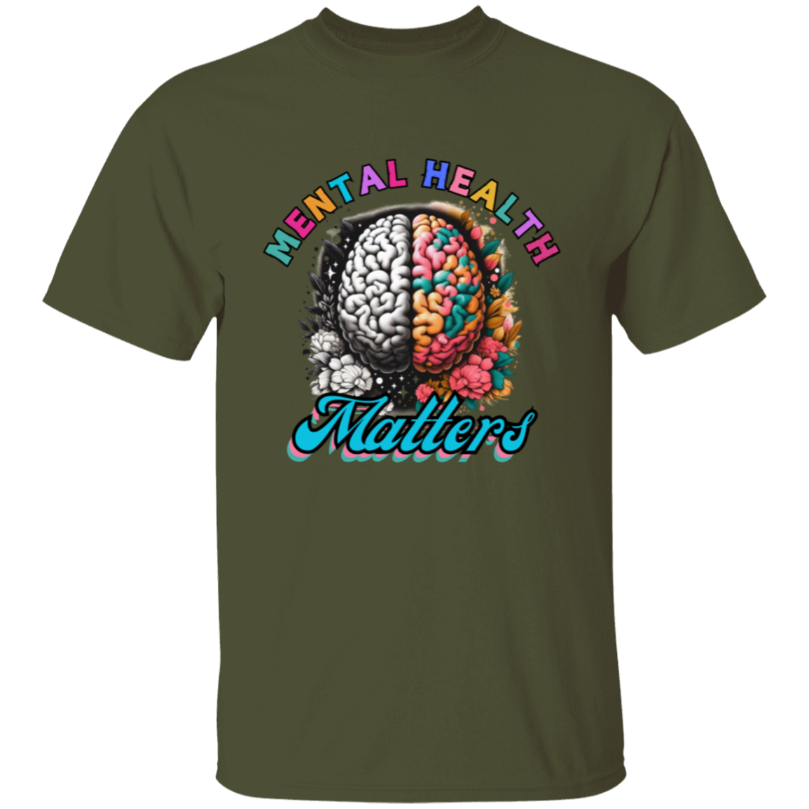 Mental Health Matters 2 Unisex T-Shirt