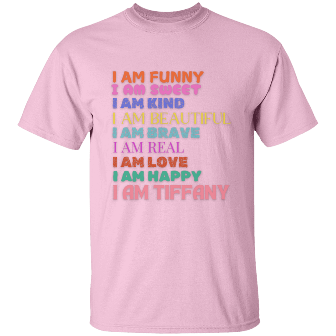 I AM FUNNY Affirmation T-Shirt