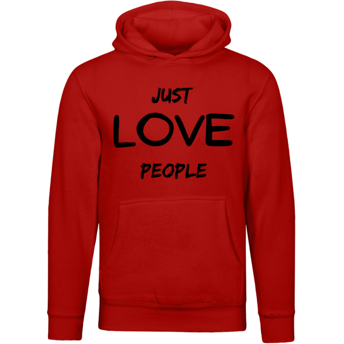 Just LOVE People Unisex Hoodie