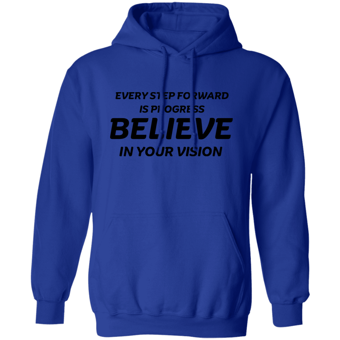 Every Step Forward Pullover Unisex Hoodie