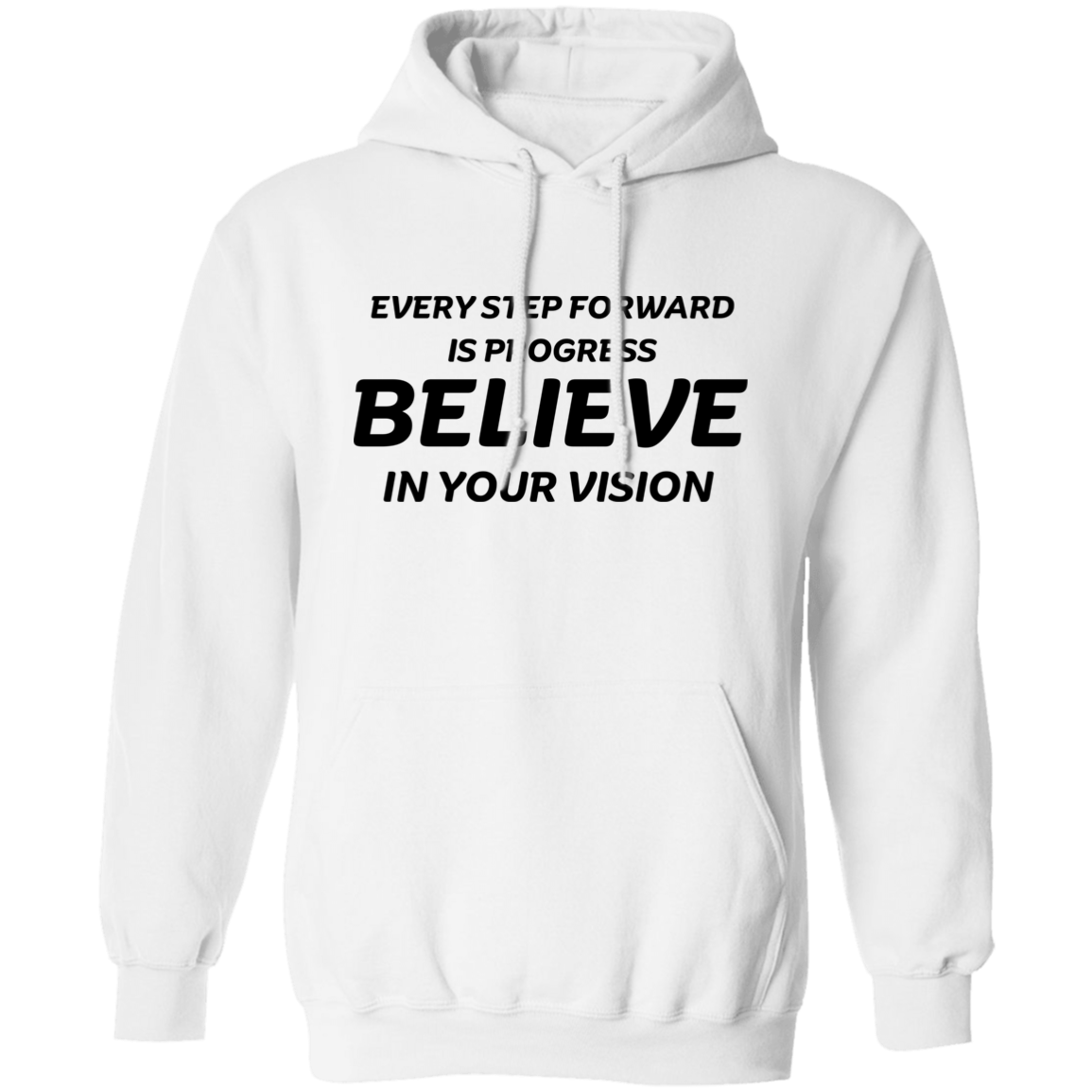 Every Step Forward Pullover Unisex Hoodie