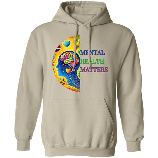 Mental Health Matters 3 Pullover Unisex Hoodie