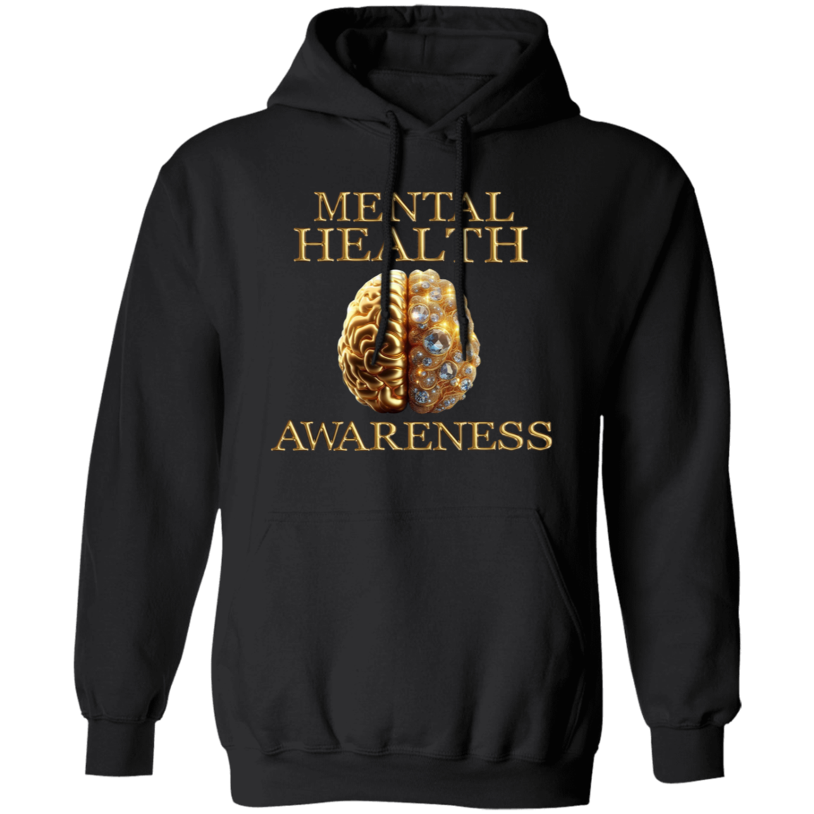 Mental Health Awareness Pullover Hoodie