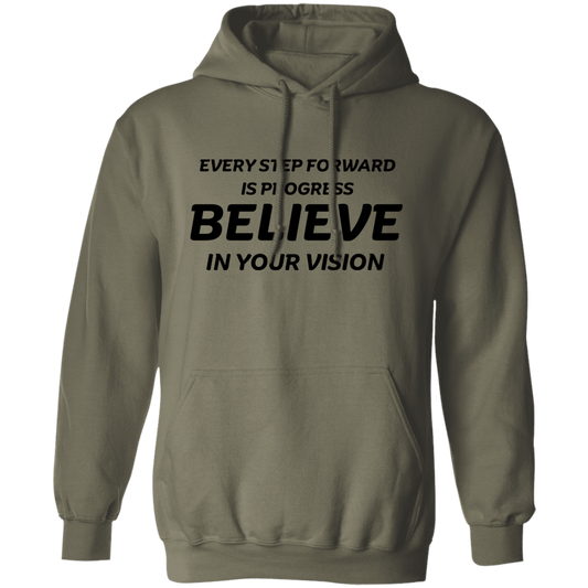 Every Step Forward Pullover Hoodie