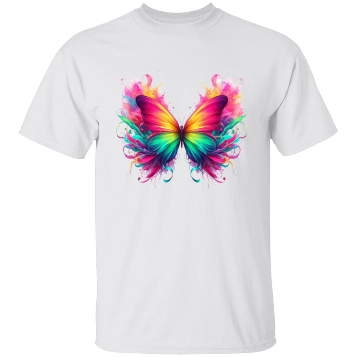 Fierce Colorful Butterfly T-Shirt