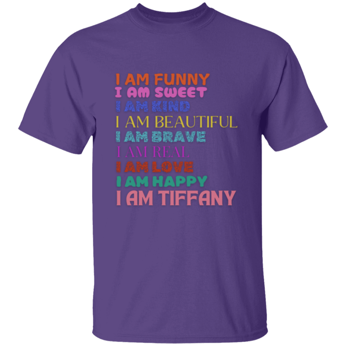 I AM FUNNY Affirmation T-Shirt