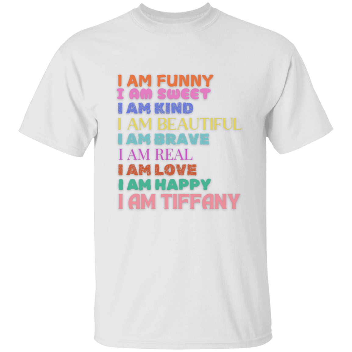 I AM FUNNY Affirmation T-Shirt