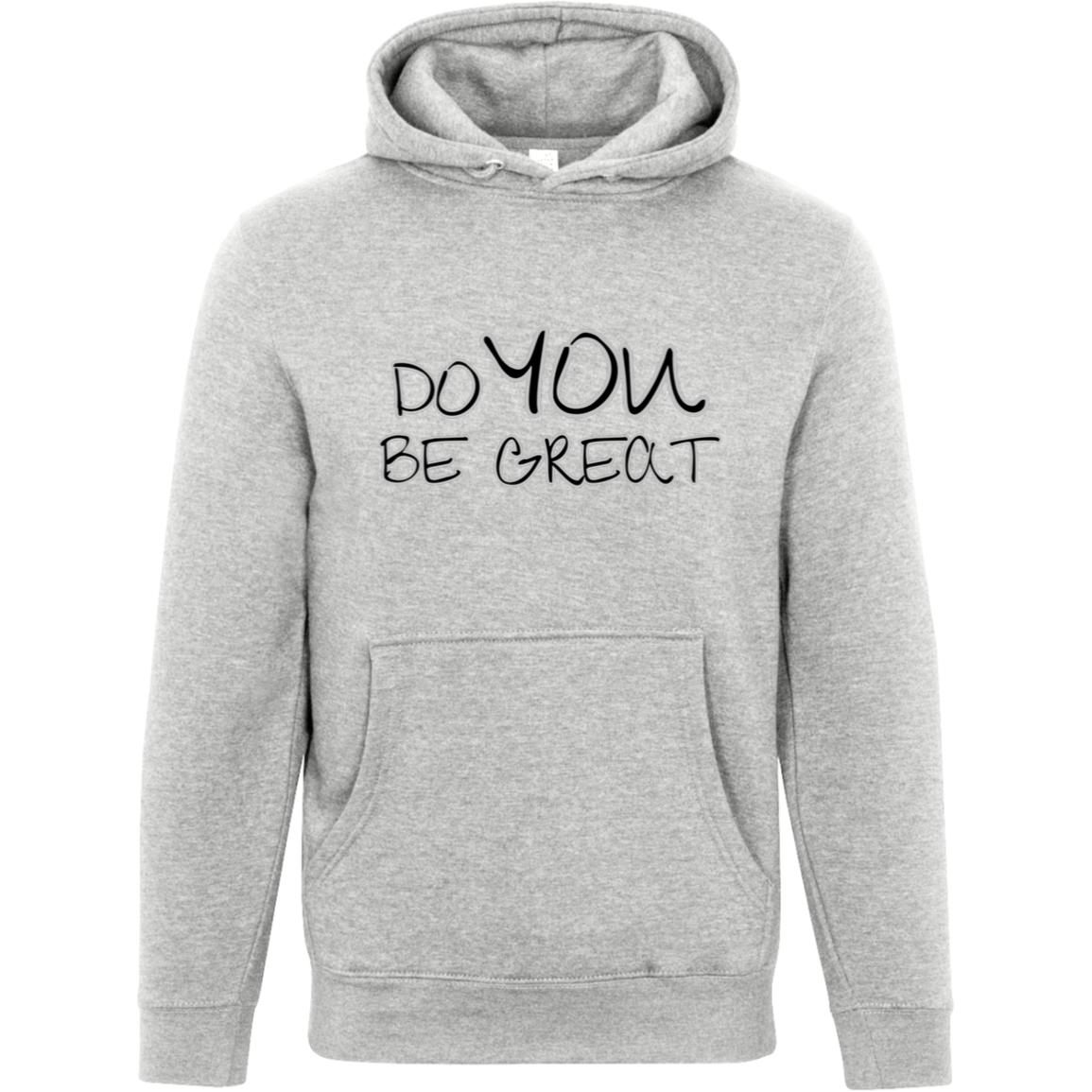 Do YOU Be Great Unisex Premium Hoodie