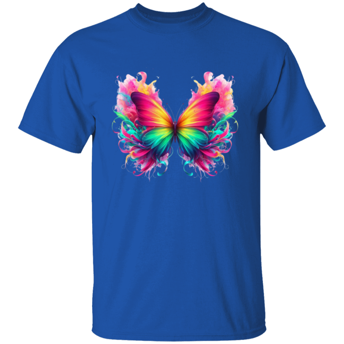 Fierce Colorful Butterfly T-Shirt