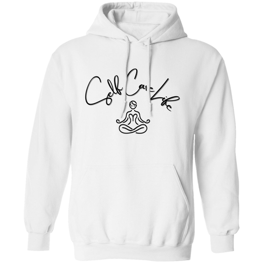 Self Care Life Pullover Unisex Hoodie