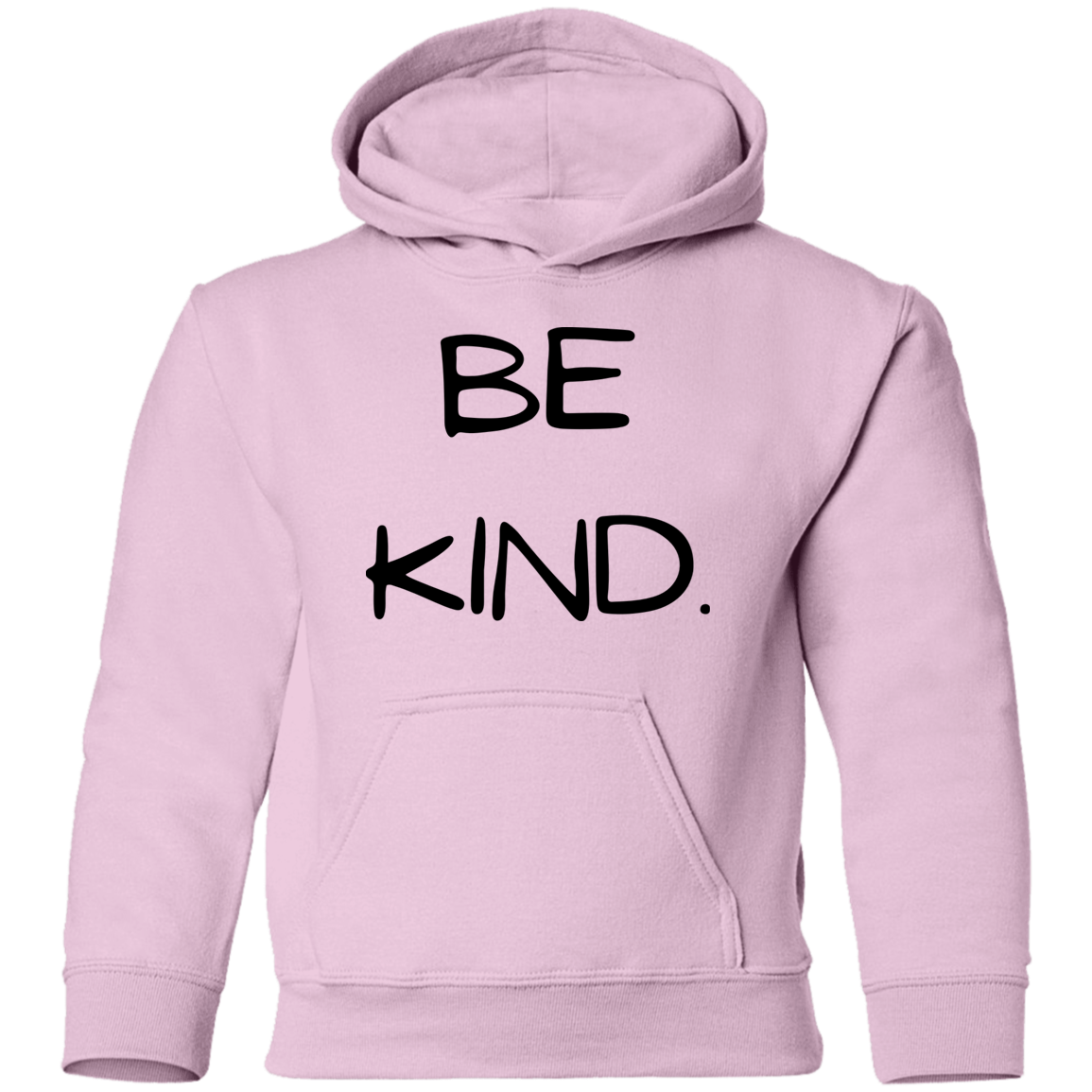 BE KIND. Youth Pullover Hoodie