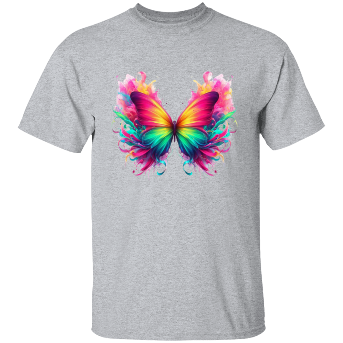 Fierce Colorful Butterfly T-Shirt