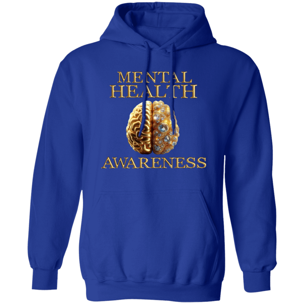 Mental Health Awareness Pullover Hoodie