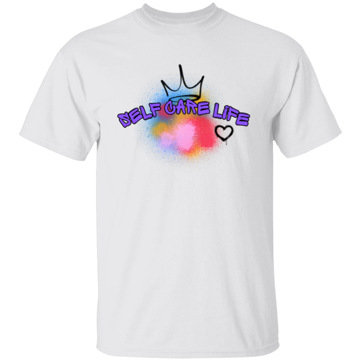 Self Care Life Purple Unisex T-Shirt