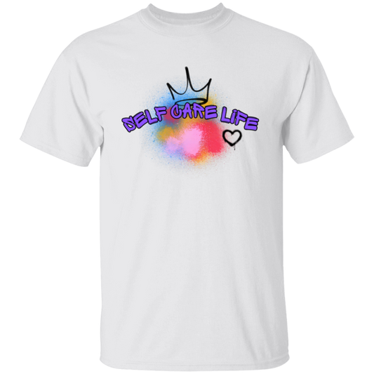 Self Care Life Purple Unisex T-Shirt