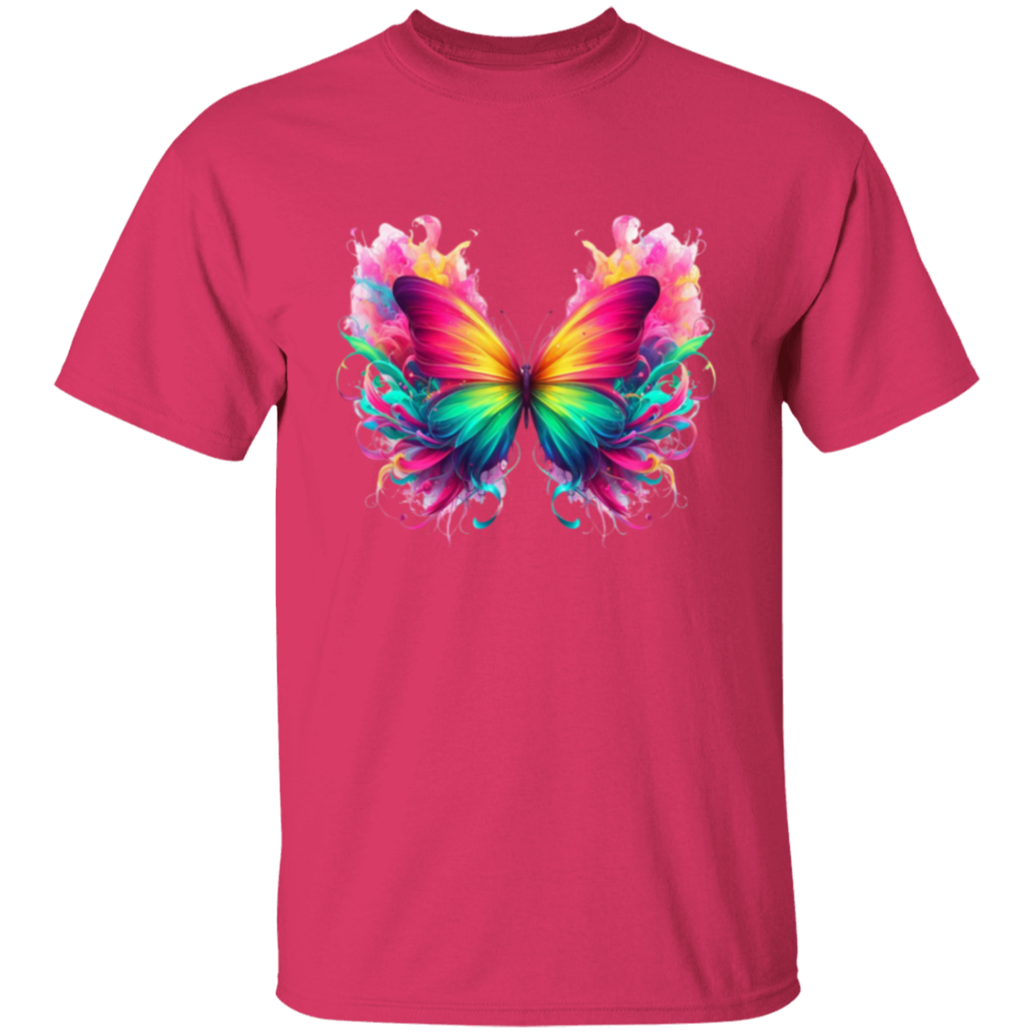 Fierce Colorful Butterfly T-Shirt