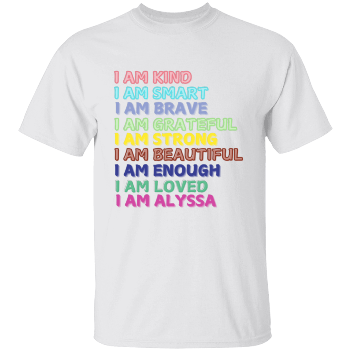 I AM KIND Affirmation T-Shirt