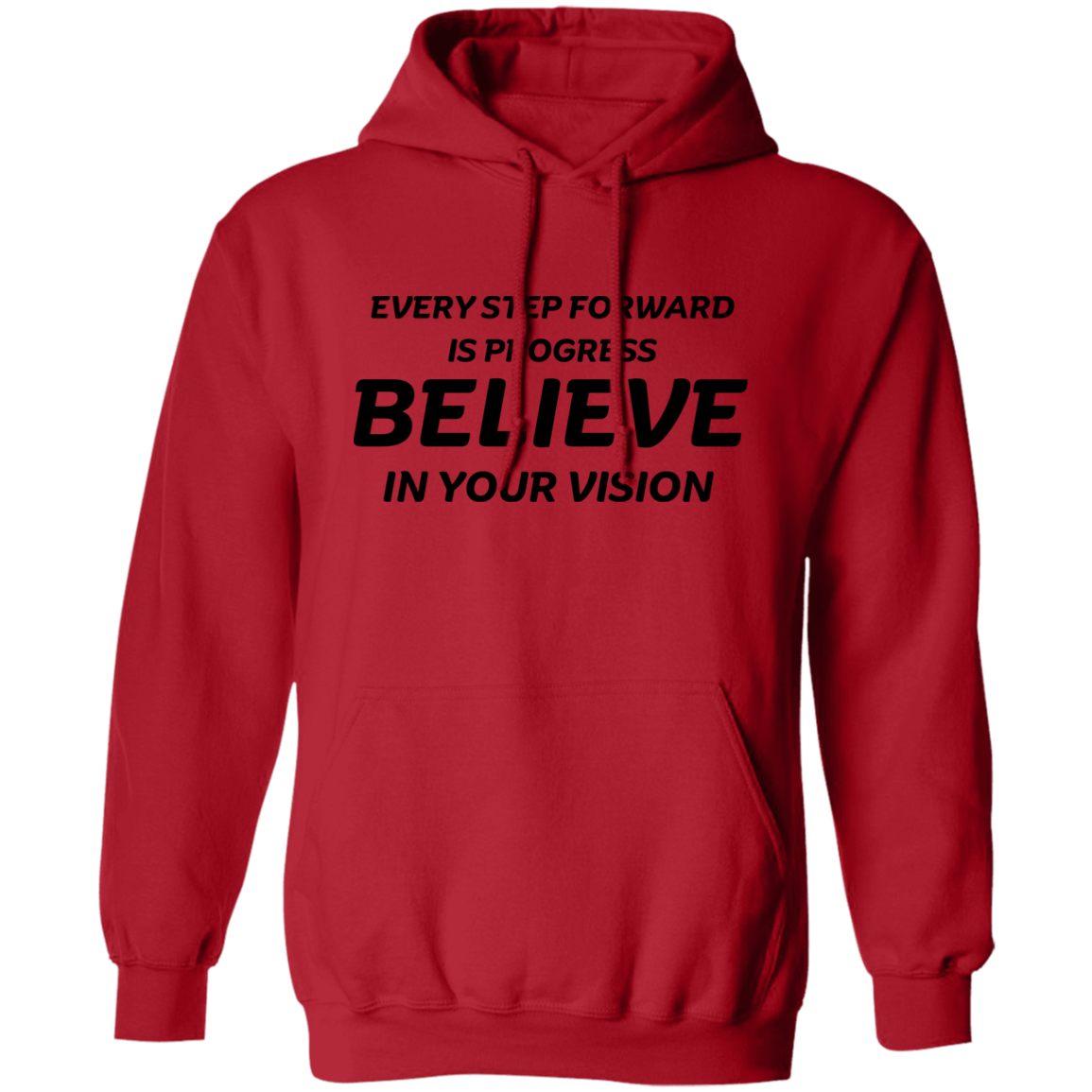 Every Step Forward Pullover Unisex Hoodie
