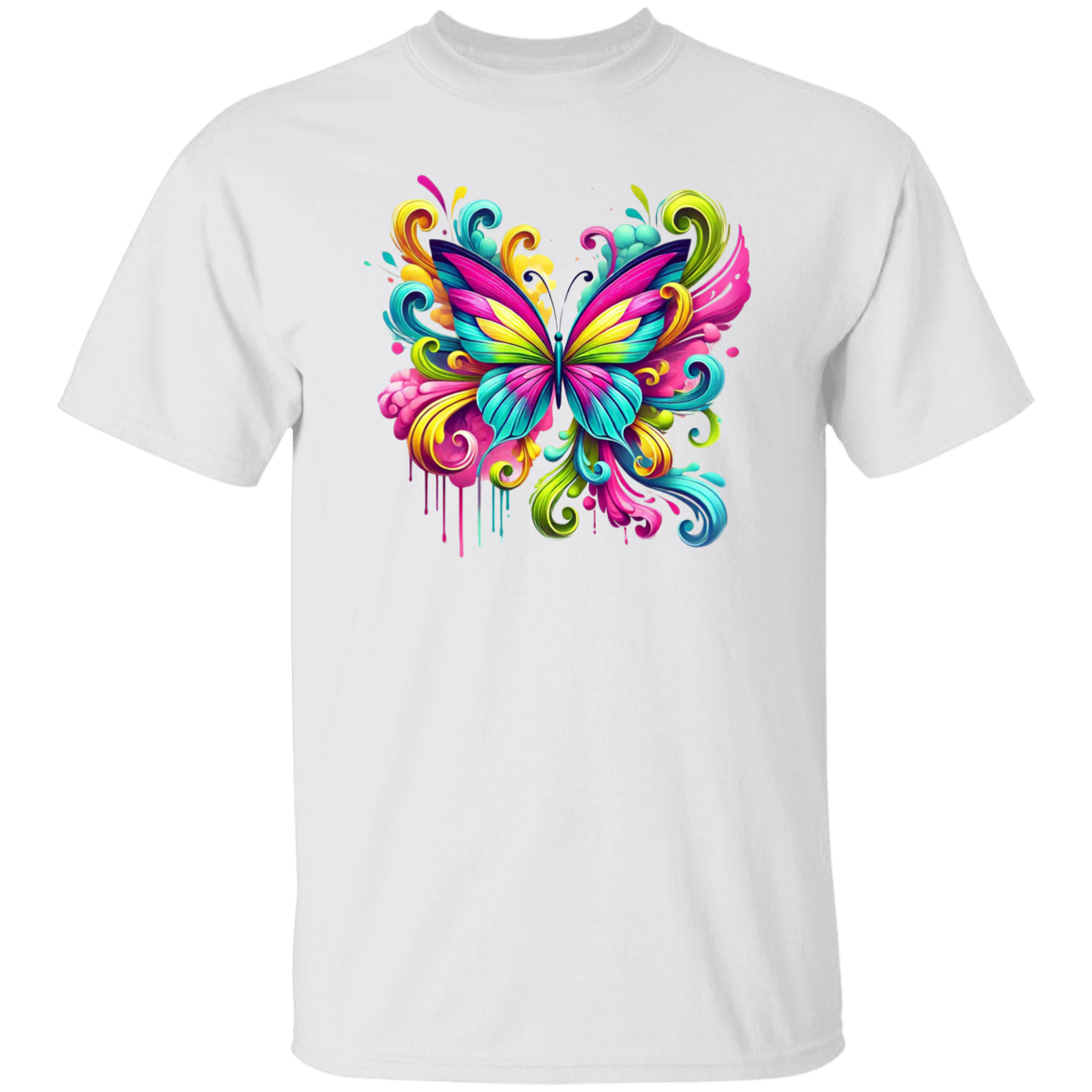 Colorful Butterfly T-Shirt