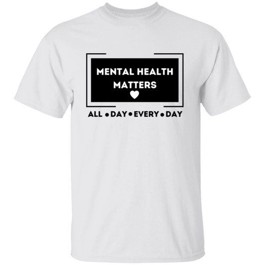 Mental Health Matters Unisex T-Shirt