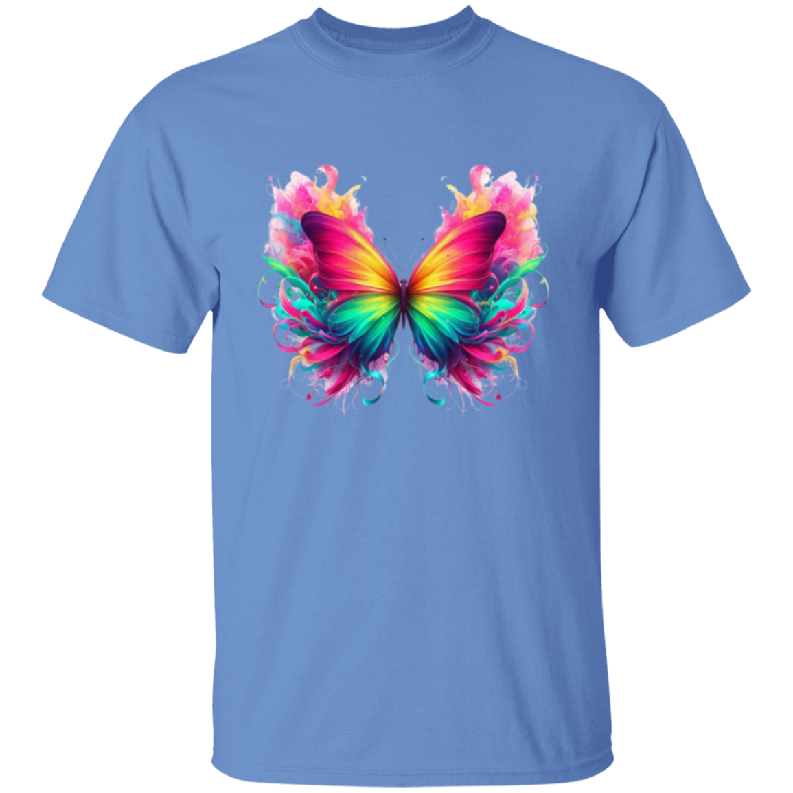 Fierce Colorful Butterfly T-Shirt