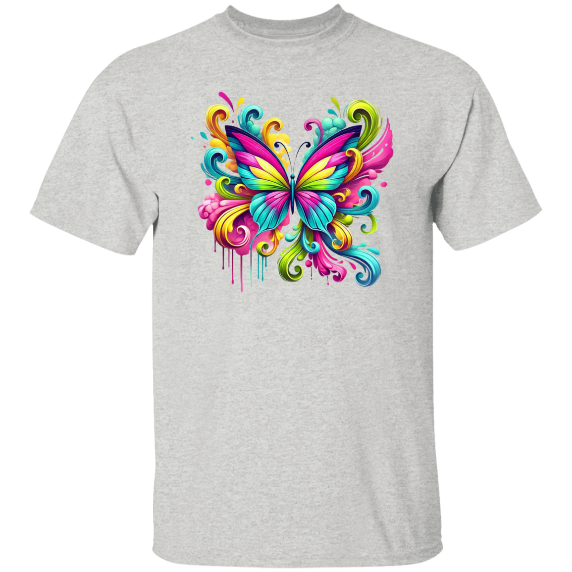 Colorful Butterfly T-Shirt