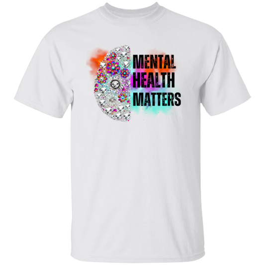 Mental Health Matters Shine Unisex T-Shirt